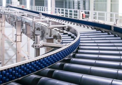 What are the 2 categories of conveyor system?